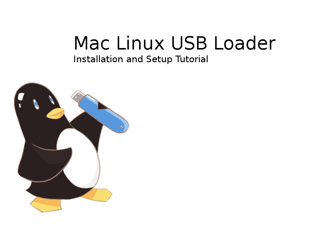 Mac USB Loader | SevenBits Technologies